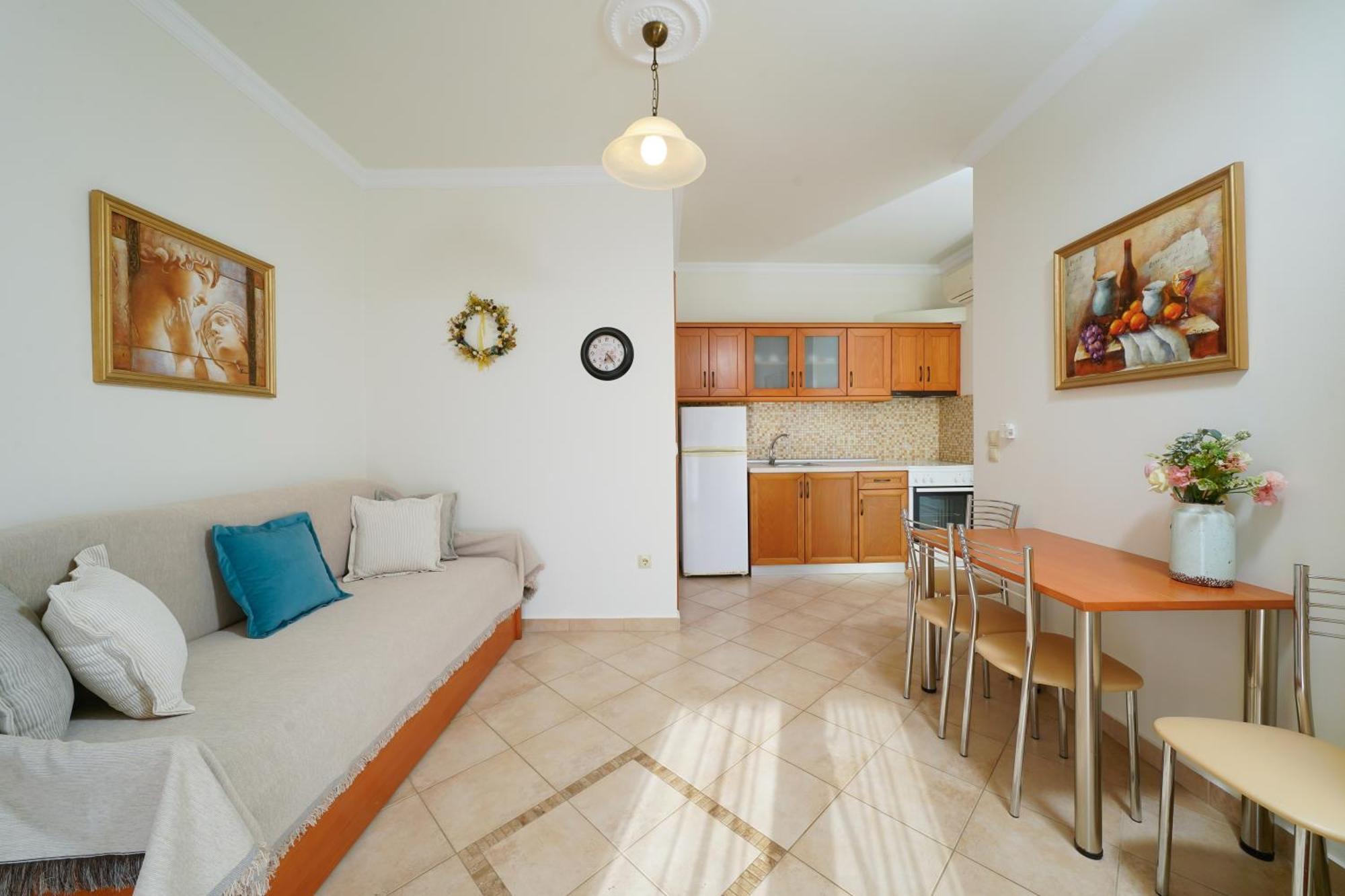 Apartmán Εsperides Skala Potamia  Exteriér fotografie