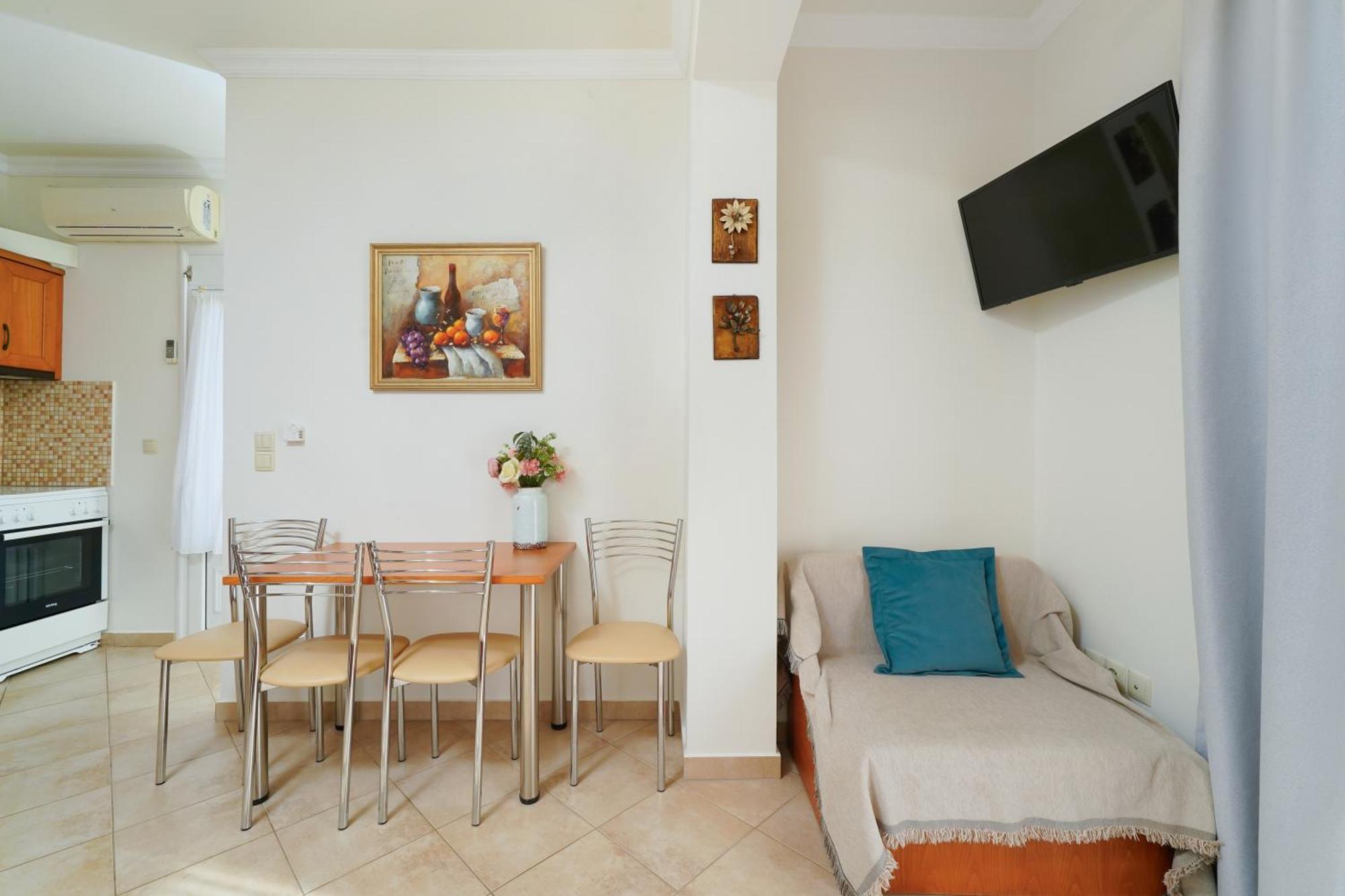 Apartmán Εsperides Skala Potamia  Exteriér fotografie